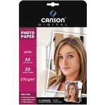 Papier photo satiné Ultimate A4 - 270 g/m² - 20 feuilles