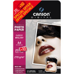 Papier photo brillant Ultimate A4 - 270 g/m² - 20 + 10 feuilles