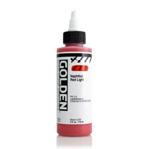 Peinture acrylique High Flow 119 ml - 8532 - Rouge de naphthol clair