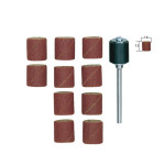 Bande abrasive en corindon - Grain 120 Ø 14 mm - 10 pcs