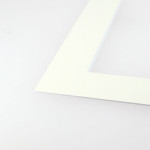 PP 40X50-24X30 BLANC CASSE