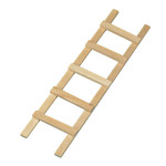 Echelle en bois 13,5 cm