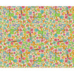 Papier Italien 50 x 70 cm 85 g/m² Fleurs