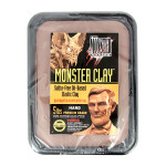Pâte à modeler Monster Clay Premium 2,27 kg - Dur