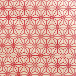 Papier Lokta 50 x 75 cm Rouge & Blanc 11