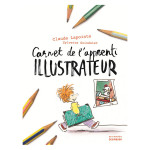 Livre Carnet de l'apprenti illustrateur