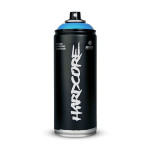 Peinture en spray Hardcore Haute pression 400 ml - RV-11 Jaune Gange 4 ***