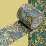 Masking Tape x Artist William Morris Algues marines 50 mm x 10 m
