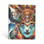 Carnet ligné Dharma Dragon 18 x 23 cm 120 g/m² 144 p