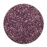 Perles Toho 11/0 transparent effet brillant 3g - 115 Violet