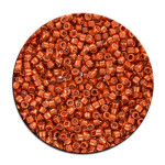 Perles Toho 11/0 galvanized effet brillant galvanisé 3g - 554 Mauve poudré