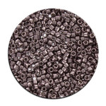 Perles Toho 11/0 nickel plating effet brillant 3g - 601 Petrole