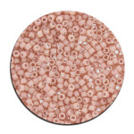 Perles Toho 11/0 opaque luster effet mat 3g - 766 Rose boudoir