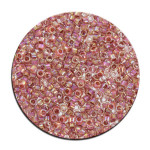 Perles Toho 11/0 inside color effet brillant irisé 3g - 780 Chair