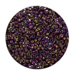 Perles Toho 11/0 metallic effet brillant irisé 3g - 721 Building
