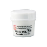 Encre japonaise Blanche opaque 30 ml