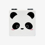Miroir de poche panda
