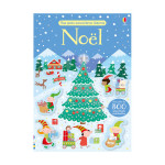 Livre Noël - Avec plus de 300 autocollants réutilisables