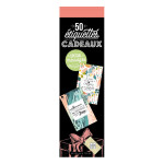 50 étiquettes cadeaux spécial messages