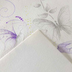 Feuille de papier Imagine 70 x 100 cm 350 g/m²