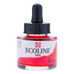 Encre Aquarelle Ecoline 30 ml - 578 Bleu de céleste (Cyan primaire)