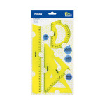 Kit de traçage Flexible Jaune 4 pcs