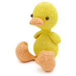 Crochet Kit Abby le caneton