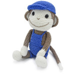 Crochet Kit Bryan le singe