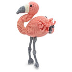 Crochet Kit Coco le flamand rose