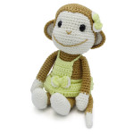 Crochet Kit Nikki le singe