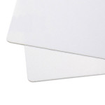 Thermoplastique blanc lisse Pearly Art 1 x 1,5 m
