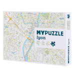 Puzzle plan de Lyon