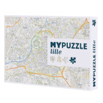 Puzzle plan de Lille