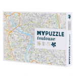 Puzzle plan de Toulouse