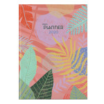 Carnet A5 Mon Planner 2020 corail