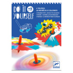 Activité DIY Toupies dragons