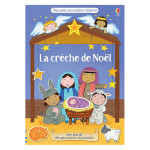 Livre La crèche de Noël