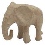Éléphant d'Afrique 12 x 6,5 x 8 cm