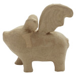 Cochon volant 15 x 9,5 x 15 cm