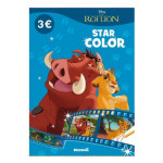 Album de coloriage Star color Disney le roi lion