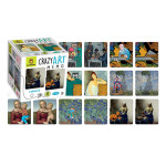 Jeu de mémoire Crazy Art Memo