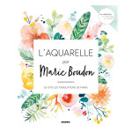 Livre L'aquarelle par Marie Boudon