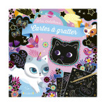 Pochette Mes Créations : Cartes à gratter Chatons magiques