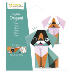 Set My Little Origami Chien 20 feuilles