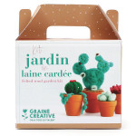 Laine cardée kit Jardin