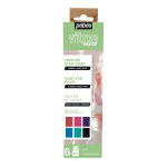 Peinture Vitrea 160 set Initiation n°2 6 x 20 ml