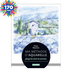 Livre Ma méthode d'aquarelle