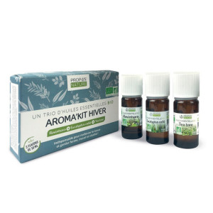 AromaKit Hiver 3 Huiles essentielles Bio