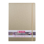 Carnet de croquis Or blanc 140 g/m² 80 feuilles - 21 x 29,7 cm (A4)