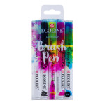 5 BRUSH PEN GRIS ECOLINE